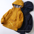 Hooded Plus Fleece Boy Jacket